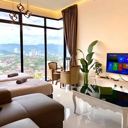 Beacon Executive Suite By Staycation Homestay George Town Exterior photo